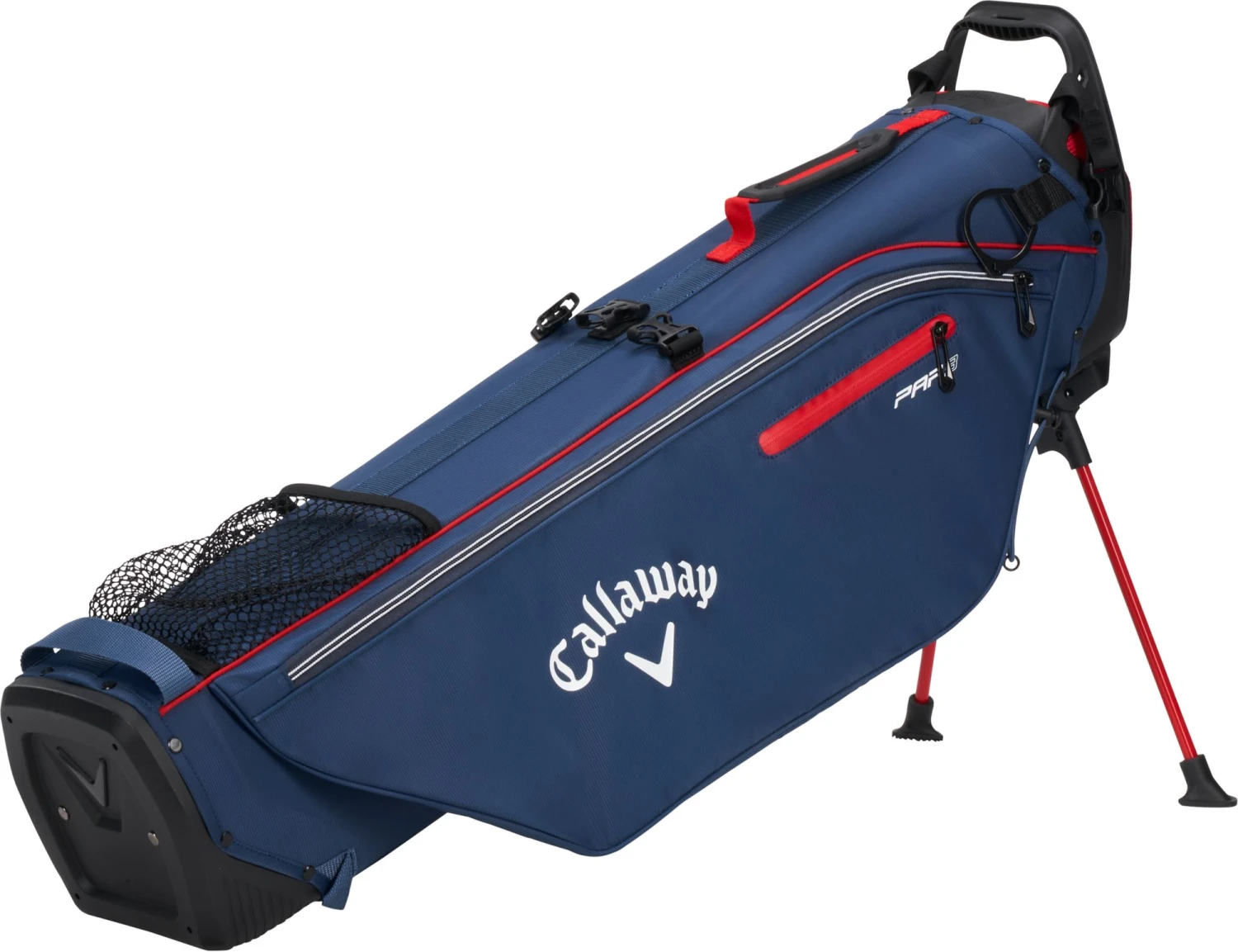 Callaway Par 3 Sunday Bag For Men Black 1 Callaway Par 3 Sunday Bag For Men Black