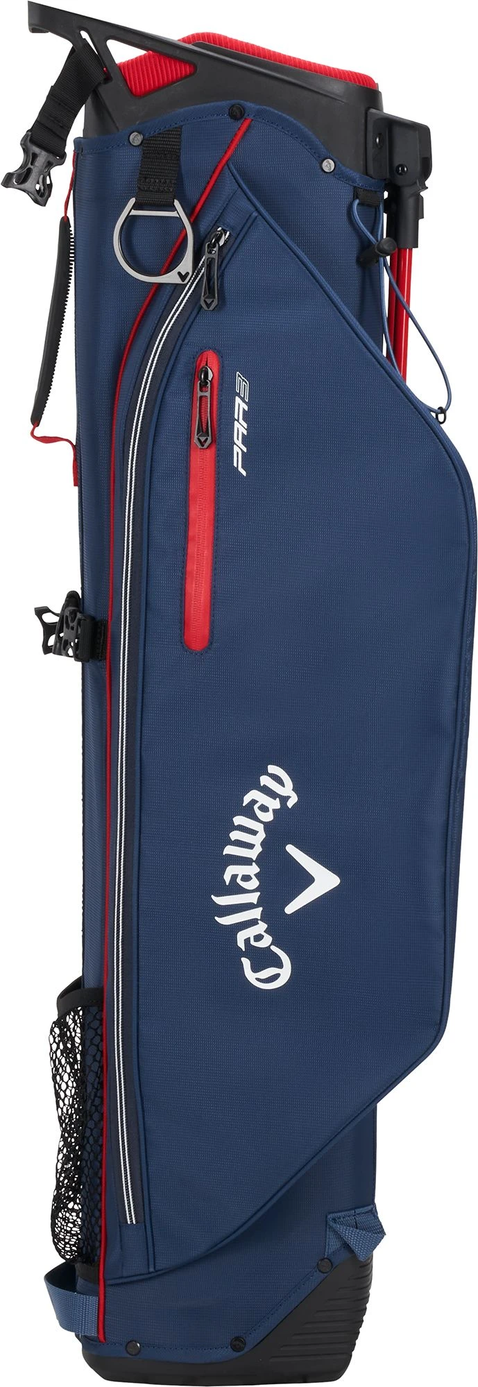 Callaway Par 3 Sunday Bag For Men Black 4 Callaway Par 3 Sunday Bag For Men Black - Image 4