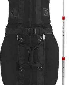 Club Glove Last Bag XL Pro Tour Travel Cover With Stiff Arm For Unisex Black
