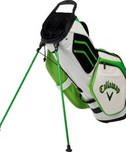 Callaway Epic Staff Single Strap Stand Bag For Unisex White/neon Green/black -GolfBag Pro Shop unnamed file 384