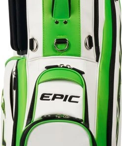 Callaway Epic Staff Single Strap Stand Bag For Unisex White/neon Green/black -GolfBag Pro Shop unnamed file 386