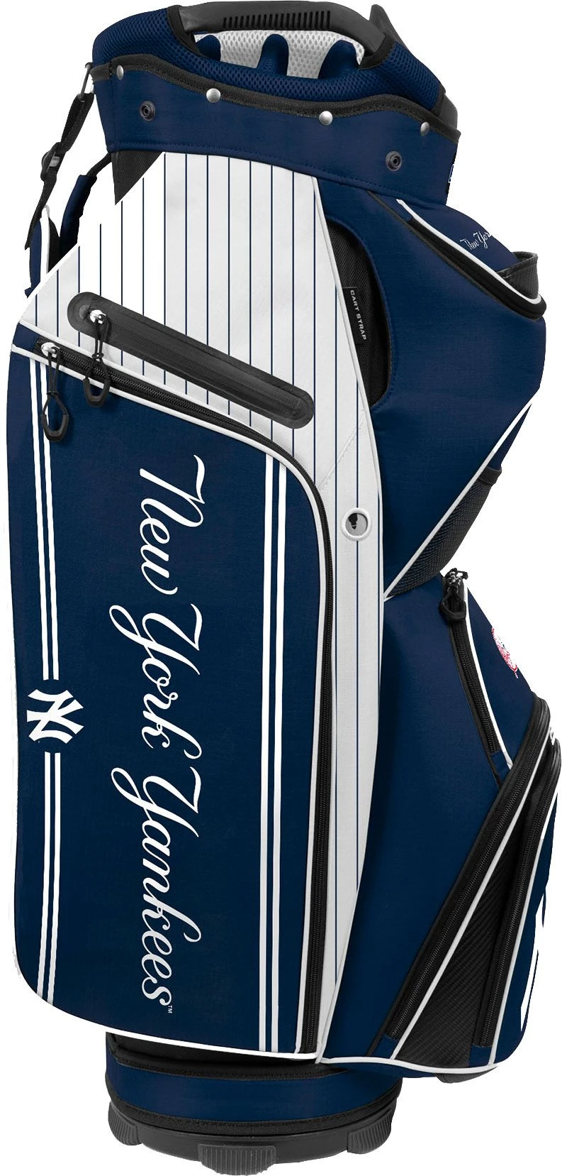 WinCraft Team Effort New York Yankees Bucket III Cooler Cart Bag For Men 3 WinCraft Team Effort New York Yankees Bucket III Cooler Cart Bag For Men - Image 3