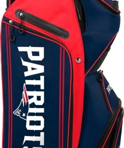 WinCraft Team Effort New England Patriots Bucket III Cooler Cart Bag For Women -GolfBag Pro Shop unnamed file 410