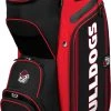 WinCraft Team Effort Georgia Bulldogs Bucket III Cooler Cart Bag For Unisex
