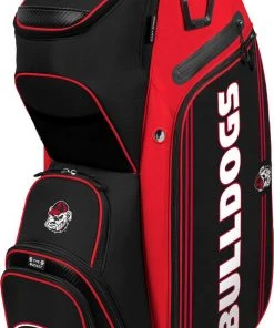 WinCraft Team Effort Georgia Bulldogs Bucket III Cooler Cart Bag For Unisex