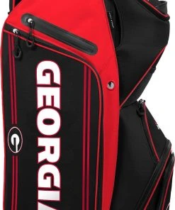 WinCraft Team Effort Georgia Bulldogs Bucket III Cooler Cart Bag For Unisex -GolfBag Pro Shop unnamed file 422