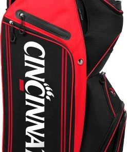 WinCraft Team Effort Cincinnati Bearcats Bucket III Cooler Cart Bag For Men 6 WinCraft Team Effort Cincinnati Bearcats Bucket III Cooler Cart Bag For Men -GolfBag Pro Shop unnamed file 426