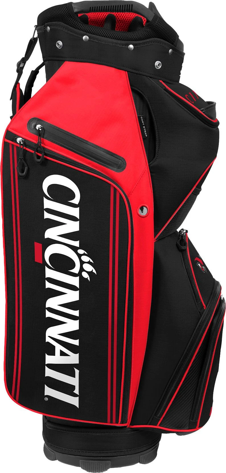 WinCraft Team Effort Cincinnati Bearcats Bucket III Cooler Cart Bag For Men 3 WinCraft Team Effort Cincinnati Bearcats Bucket III Cooler Cart Bag For Men - Image 3