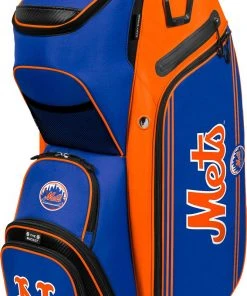 WinCraft Team Effort New York Mets Bucket III Cooler Cart Bag For Unisex