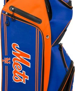 WinCraft Team Effort New York Mets Bucket III Cooler Cart Bag For Unisex -GolfBag Pro Shop unnamed file 434