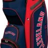 WinCraft Team Effort Cleveland Indians Bucket III Cooler Cart Bag For Unisex