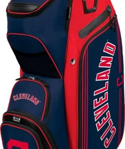 WinCraft Team Effort Cleveland Indians Bucket III Cooler Cart Bag For Unisex