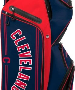 WinCraft Team Effort Cleveland Indians Bucket III Cooler Cart Bag For Unisex -GolfBag Pro Shop unnamed file 442