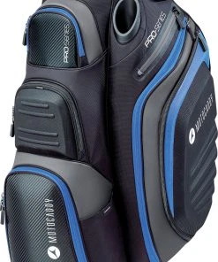 Motocaddy Pro Series Cart Bag For Women Black/blue