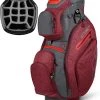 Sun Mountain 2019 C-130 Cart Golf Bag For Men Navy/white/red