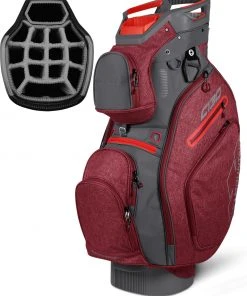 Sun Mountain 2019 C-130 Cart Golf Bag For Men Navy/white/red