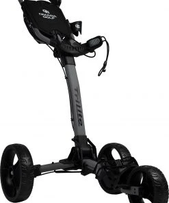 OMADA Golf Trilite Push Cart For Unisex White