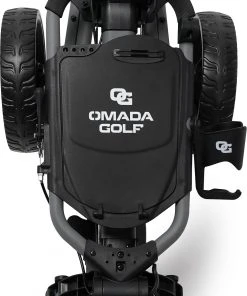 OMADA Golf Trilite Push Cart For Unisex White 7 OMADA Golf Trilite Push Cart For Unisex White -GolfBag Pro Shop unnamed file 452