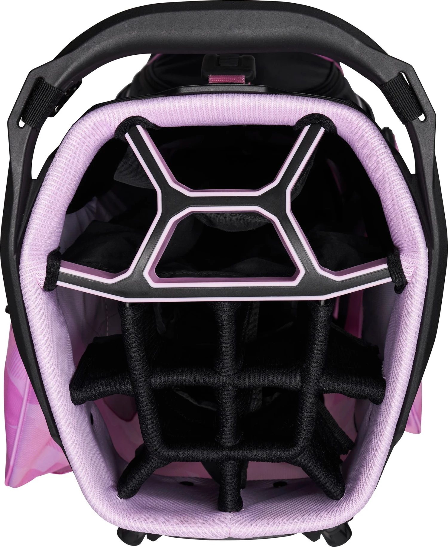 Callaway Women's 2022 Fairway 14 Stand Bag Black/pink Camo 2 Callaway Women's 2022 Fairway 14 Stand Bag Black/pink Camo - Image 2