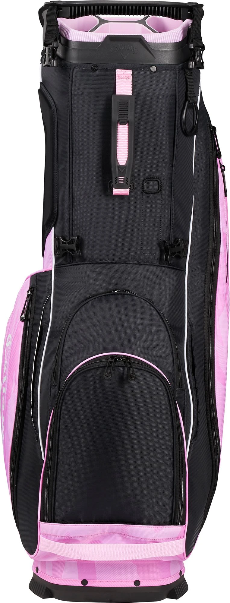Callaway Women's 2022 Fairway 14 Stand Bag Black/pink Camo 3 Callaway Women's 2022 Fairway 14 Stand Bag Black/pink Camo - Image 3