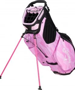 Callaway Women's 2022 Fairway 14 Stand Bag Black/pink Camo 7 Callaway Women's 2022 Fairway 14 Stand Bag Black/pink Camo -GolfBag Pro Shop unnamed file 458