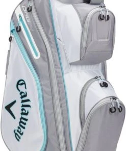 Callaway Women's 2021 ORG 14 Cart Bag White/silver/light Blue -GolfBag Pro Shop unnamed file 461