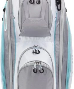 Callaway Women's 2021 ORG 14 Cart Bag White/silver/light Blue -GolfBag Pro Shop unnamed file 462