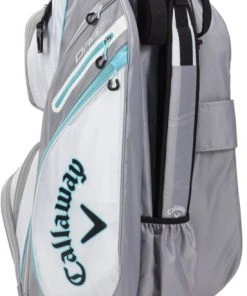 Callaway Women's 2021 ORG 14 Cart Bag White/silver/light Blue -GolfBag Pro Shop unnamed file 463