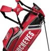 WinCraft Team Effort Ohio State Buckeyes Caddie Carry Hybrid Bag For Unisex