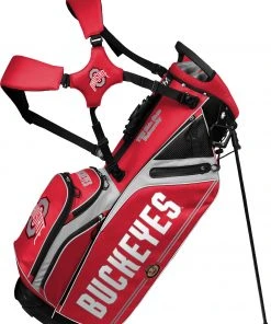 WinCraft Team Effort Ohio State Buckeyes Caddie Carry Hybrid Bag For Unisex