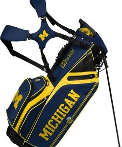 WinCraft Team Effort Michigan Wolverines Caddie Carry Hybrid Bag For Women