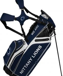 WinCraft Team Effort Penn State Nittany Lions Caddie Carry Hybrid Bag For Men