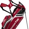 WinCraft Team Effort Alabama Crimson Tide Caddie Carry Hybrid Bag For Unisex