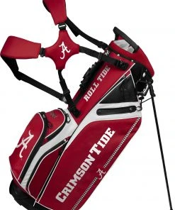 WinCraft Team Effort Alabama Crimson Tide Caddie Carry Hybrid Bag For Unisex