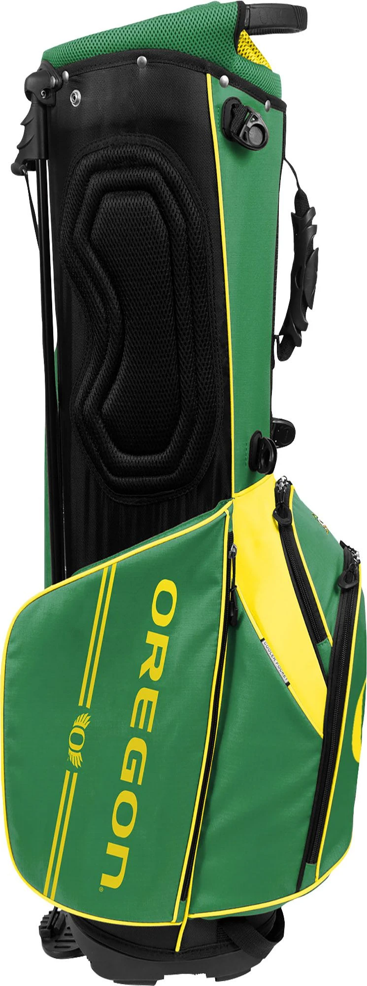 WinCraft Team Effort Oregon Ducks Caddie Carry Hybrid Bag For Men 2 WinCraft Team Effort Oregon Ducks Caddie Carry Hybrid Bag For Men - Image 2