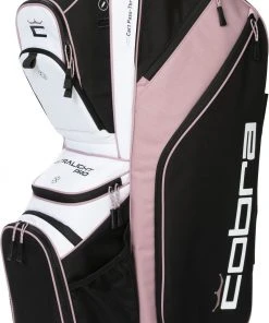 Cobra Women's 2022 UltraLight Pro Cart Bag Elderberry/black