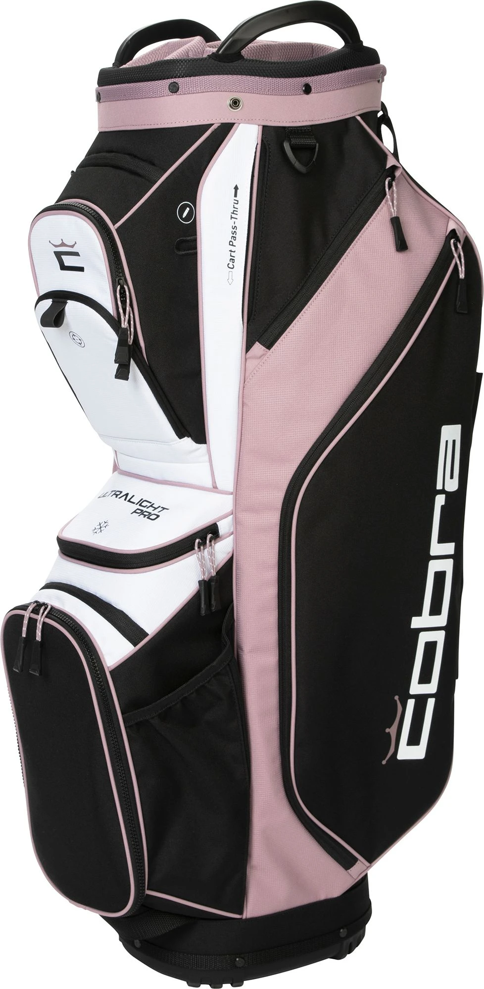 Cobra Women's 2022 UltraLight Pro Cart Bag Elderberry/black 1 Cobra Women's 2022 UltraLight Pro Cart Bag Elderberry/black