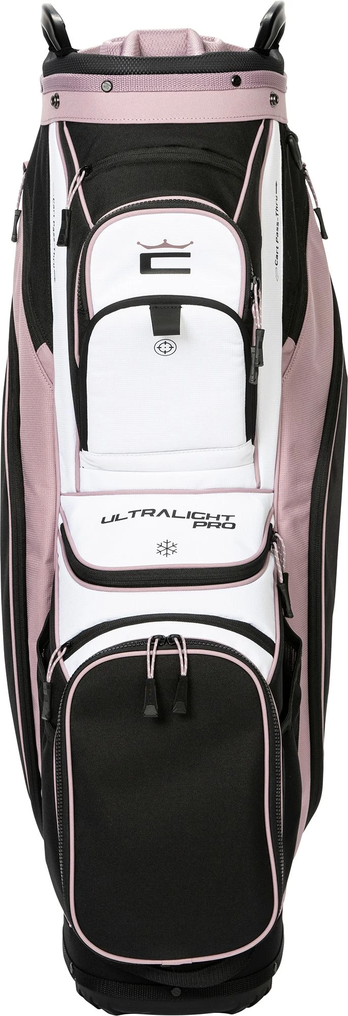 Cobra Women's 2022 UltraLight Pro Cart Bag Elderberry/black 3 Cobra Women's 2022 UltraLight Pro Cart Bag Elderberry/black - Image 3