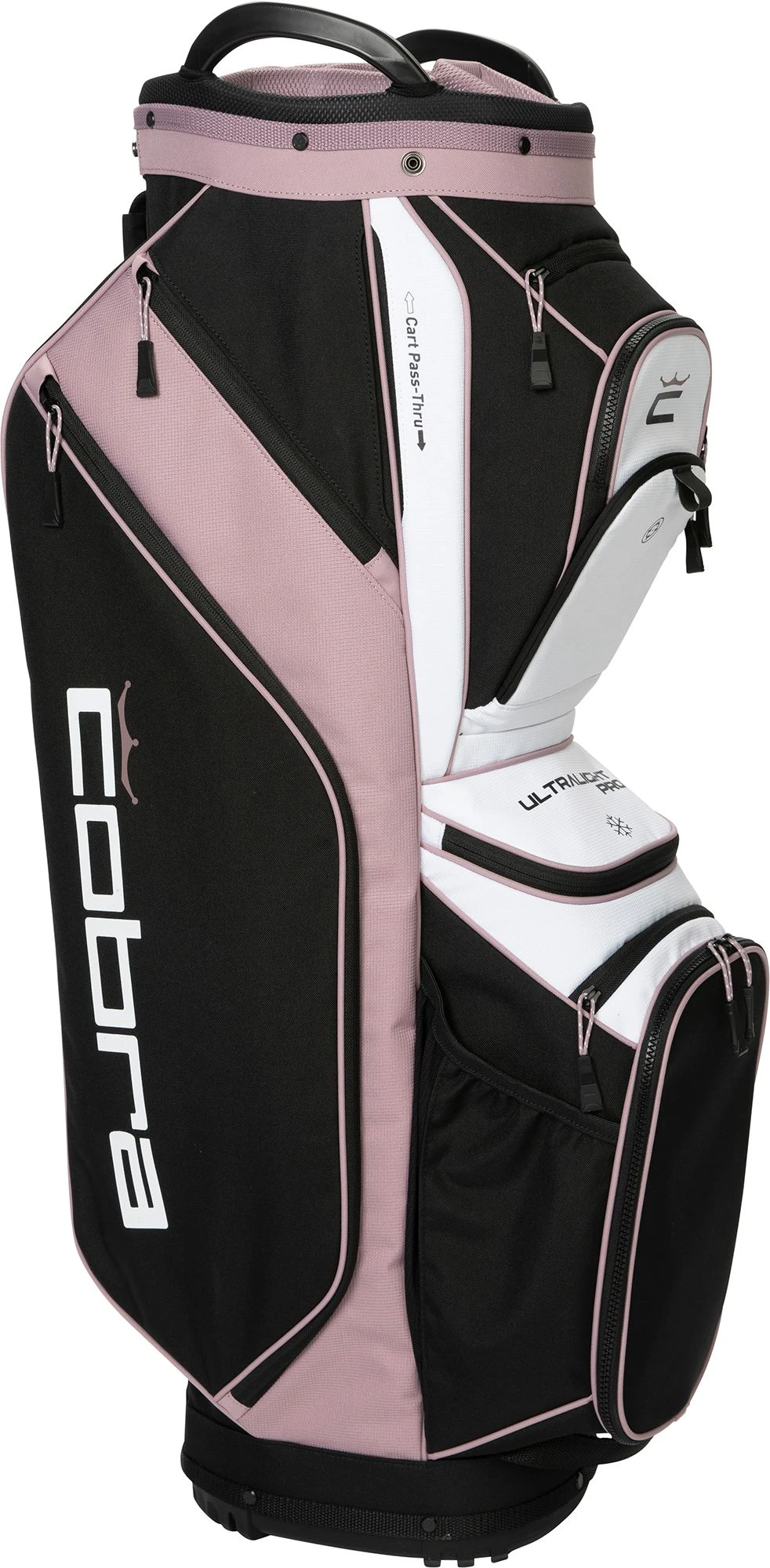 Cobra Women's 2022 UltraLight Pro Cart Bag Elderberry/black 4 Cobra Women's 2022 UltraLight Pro Cart Bag Elderberry/black - Image 4