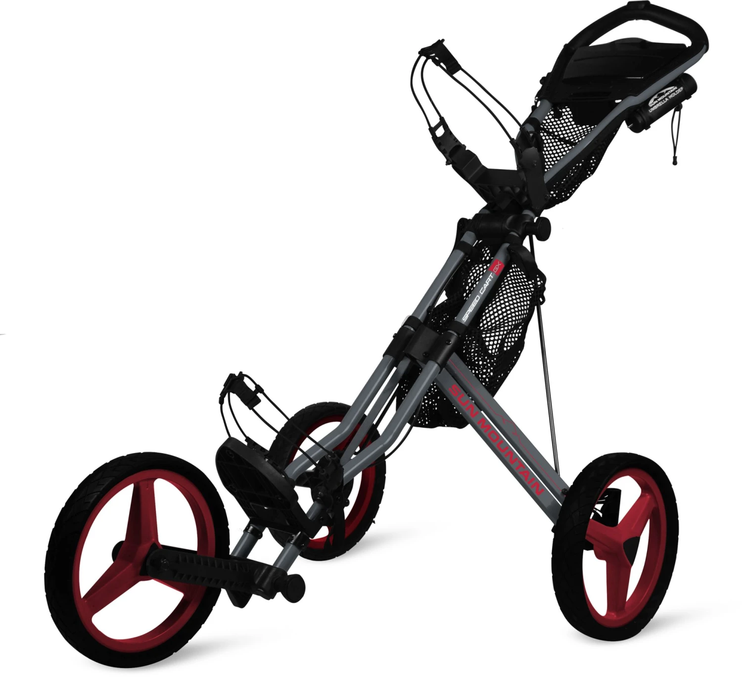 Sun Mountain Speed Cart GX Push Cart For Unisex Black 1 Sun Mountain Speed Cart GX Push Cart For Unisex Black