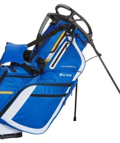 Maxfli 2022 Eco Stand Bag For Men Blue