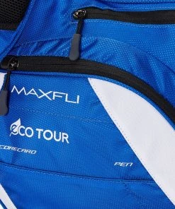 Maxfli 2022 Eco Stand Bag For Men Blue 13 Maxfli 2022 Eco Stand Bag For Men Blue -GolfBag Pro Shop unnamed file 511