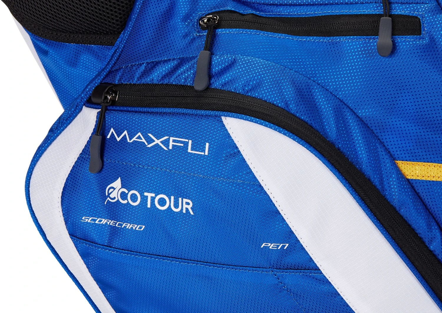 Maxfli 2022 Eco Stand Bag For Men Blue 6 Maxfli 2022 Eco Stand Bag For Men Blue - Image 6