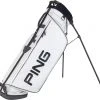 PING 2020 L8 Stand Bag For Men White