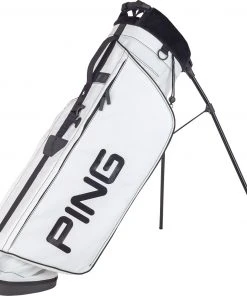 PING 2020 L8 Stand Bag For Men White