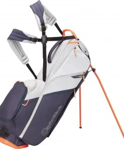 TaylorMade 2021 FlexTech Lite Stand Bag For Women Gray Cool/titanium