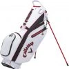 Callaway 2021 Fairway C Double Strap Stand Bag For Men White/red