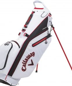 Callaway 2021 Fairway C Double Strap Stand Bag For Men White/red