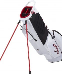 Callaway 2021 Fairway C Double Strap Stand Bag For Men White/red -GolfBag Pro Shop unnamed file 532