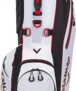 Callaway 2021 Fairway C Double Strap Stand Bag For Men White/red -GolfBag Pro Shop unnamed file 533